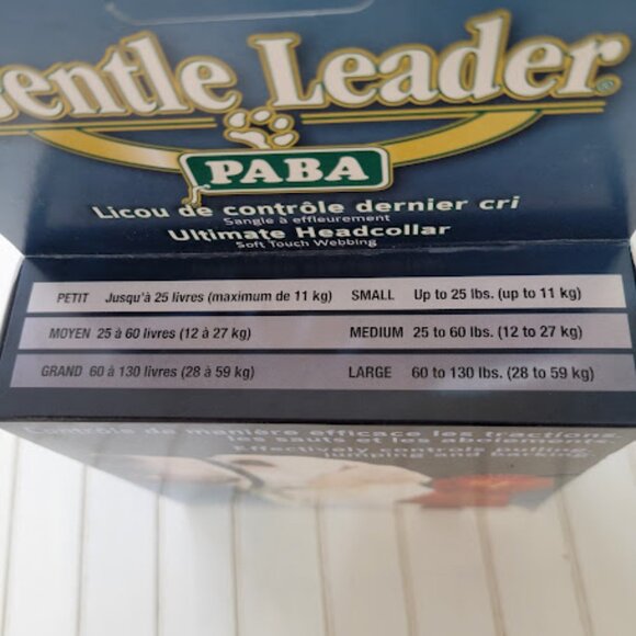 Gentle Leader Headcollar - Picture 3 of 3